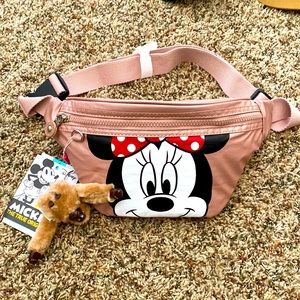 Kipling Minnie Mouse Fanny pack